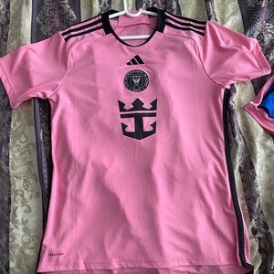 Men’s Inter Miami Messi Jersey Size L